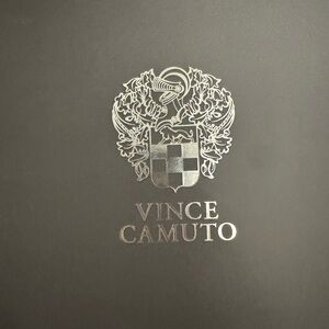 Vince Camuto Black True Suede Sandals